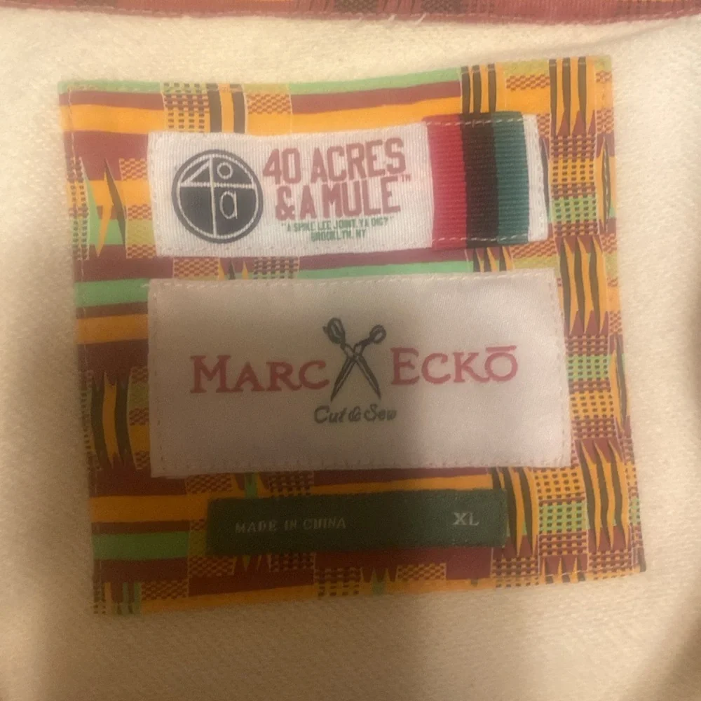 Vintage 40 Acres & a Mule collaboration with Marc Eckō jacket. 100% cotton. XL. - Picture 2 of 5